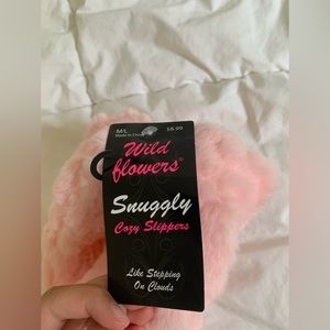 Cozy slippers